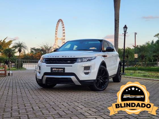 LAND ROVER RANGE ROVER EVOQUE 2.0 DYNAMIC 4WD 16V GASOLINA 4P AUTOMÁTICO